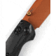 Benchmade Taggedout Folding Knife, 3.5in, CPM S45VN Cerakote Copper Suede, Clip Point Blade, G10, Black Handle, 15536CR-2501
