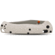 Benchmade Taggedout Folding Knife, 3.5in, Elmax Stainless Powder Steel, Clip-Point, Grivory, Deep Olive, 15536GN-01