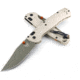 Benchmade Taggedout Folding Knife, 3.5in, Elmax Stainless Powder Steel, Clip-Point, Grivory, Deep Olive, 15536GN-01