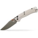 Benchmade Taggedout Folding Knife, 3.5in, Elmax Stainless Powder Steel, Clip-Point, Grivory, Deep Olive, 15536GN-01