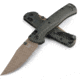 Benchmade Taggedout Folding Knife, 3.5 in, Elmax Stainless Powder Steel, Clip Point Blade, Grivory, Tan Handle, 15536TN-02