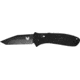Benchmade Auto Presidio Tanto Folding Knife, Plain Edge, BK1 Blade 5300BK