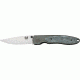 Benchmark Ceramic Folder Knife, ceramic Blade, Gray Inlay BMK6001GSB