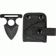 Benchmark Push Dagger Fixed Knife, double edge spear Point Blade BMK030