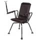 USED BenchMaster Sniper Seat 360 Rotating Shooting Chair, BMSSSC, EDEMO8, Used, Condition Like New, Inspect and Rebox