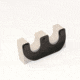 BenchMaster Rifle Rest Double Gun Barrel Rest - Magnetic Strip BMWRBR2