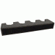 BenchMaster Rifle Rest Four Gun Barrel Rest, Black &amp; Gray BMWRBR4