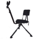 BenchMaster Rifle Rest Ground Hunting and Shooting Chair with Rifle Rest, Full 360 Rotation, BMGBHSC