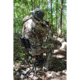 BenchMaster Rifle Rest Ground Hunting and Shooting Chair with Rifle Rest, Full 360 Rotation, BMGBHSC