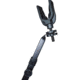 BenchMaster Rifle Rest Ground Hunting and Shooting Chair with Rifle Rest, Full 360 Rotation, BMGBHSC