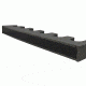 BenchMaster Rifle Rest Six Gun Barrel Rest, Black &amp; Gray BMWRBR6