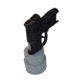 BenchMaster Rifle Rest Small Frame Automatic Pistol Cup Holder Rack BMWRSFAUTOCH