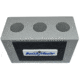 BenchMaster Rifle Rest Suppressor Storage,3 units,1in diameter, Black &amp; Gray BMWRSS31