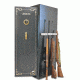 BenchMaster Rifle Rest, Weapon Rack, Six Gun Barrel Rest w/Magnetic Strip, Black &amp; Gray BMWRBR6