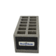 BenchMaster Rifle Rest WeaponRAC Double Stack Rack for Twelve .45 Magazines BMWRDS45MR12