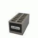 BenchMaster Rifle Rest WeaponRAC Double Stack Rack for Twelve 9mm Magazines BMWRDS9MR12