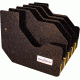 BenchMaster Rifle Rest Weapon Rack Deluxe - Five Gun Pistol Rack - Handgun Safe Storage Accessories, BMWRDM5