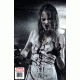 BenchMaster Zombie Shooting Targets - Girl Bloody Knife - 10 pack ZST-07Z