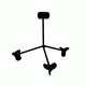 Bench Master Rifle Rest Impact-22 Rolling Steel Target