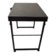 BenchMaster Shooting Table, No Seat, Black, BMST3