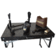 BenchMaster Shooting Table, No Seat, Black, BMST3
