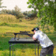 BenchMaster Shooting Table, No Seat, Black, BMST3