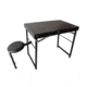 BenchMaster Shooting Table With Seat, Steel Consruction, Black, BMST2