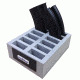 BenchMaster Weapon Rack AK47 12 Unit, BMWRAK12