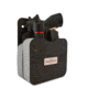 BenchMaster Weapon Rack Deluxe  - Single Gun Pistol Rack with Front Accessory Holder BMWRMFAHV