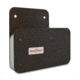 BenchMaster Weapon Rack  - Single Gun Pistol Rack with Side Accessory Holder BMWRMSAHV