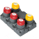 BEP Marine Battery Management Cluster f/Twin Engine Remote 58666