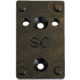 Beretta 80X RDO Red Dot Sight Mount Kit - Shield, Black, E03615