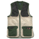 Beretta Ambidextrous Vest, Green, Black Forest, XL GT220074075AXL