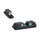 Beretta Pistol Night Sights Kit, Nano, Black, EU00038