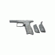 Beretta APX Grip Frame, Gray E01644