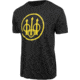 Beretta DISTRESSED TRIDENT T-SHIRT HEA GRPH MED 22CA5999
