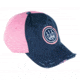 Beretta Cap Washed W/trident Logo Pink/navy Blue