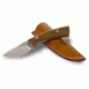 Beretta Checkering Drop Point Kinfe, Light Brown CO890004520900