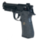 Beretta G10 Wraparound Pistol Grip, M9A3/Vertec, Black, EU00083