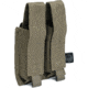 Beretta Grip-Tac MOLLE Pistol Mag Pouch, Double, Green Stone, CA151001890707UNI