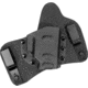 Beretta APX Carry Hybrid 2 Clip IWB Holster, APX, Right Hand, Black, E00763