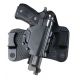 Beretta Hybrid IWB Holster, 92/96/M9A1/M9A3, Right Hand, Black, E00833