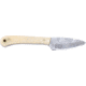 Beretta Knife Damascus Skinner Schaefer 3'' Water Camel Bone