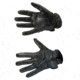 Beretta Leather Shooting Gloves - Men's, Black/Grey, Extra Large, GL013L01060903XL