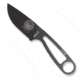 Beretta Lightweight 1095 Carbon Survival Fixed Blade Knife, Black BER-IZULABKIT