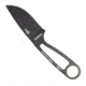 Beretta Lightweight 1095 Carbon Survival Fixed Blade Knife, Black BER-IZULABKIT