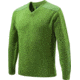 Beretta Men's Classic V-neck Sweater Light Green Medium