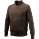 Beretta Men's Windproof Sweater 1/2 Zip Large Brown