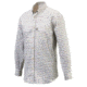 Beretta Mens Button Down Shirt,White Black Brown Check,3XL LU321T0754011UXXXL
