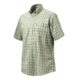 Beretta Mens Drip Dry Short Sleeve Shirt, Beige and Green, 3XL LU520T1533012EXXXL